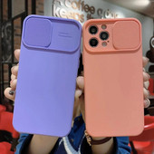 Xiaomi Redmi Note 12 Pro Plus ümbrise liugkaamera objektiivi kaitse telefoni ümbris jaoks Redmi 12C Solid Candy Color pehme TPU kate jaoks