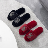 2023. gada modes sieviešu un vīriešu čības, mīkstas mākoņu čības Vīriešu čības mājās, plīša kažokādas čības, dāmu lielizmērs 44 45, sieviešu apavi, slidkalniņi