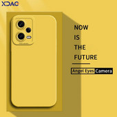 Θήκη σιλικόνης Angel Eyes για Xiaomi Redmi Note 12 12R 12T Pro Plus Turbo 4G 5G Αντικραδασμικό κάλυμμα Note12Pro Note12Turbo Bag