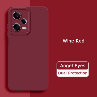 Θήκη σιλικόνης Angel Eyes για Xiaomi Redmi Note 12 12R 12T Pro Plus Turbo 4G 5G Αντικραδασμικό κάλυμμα Note12Pro Note12Turbo Bag