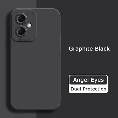 Θήκη σιλικόνης Angel Eyes για Xiaomi Redmi Note 12 12R 12T Pro Plus Turbo 4G 5G Αντικραδασμικό κάλυμμα Note12Pro Note12Turbo Bag
