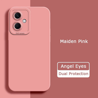 Θήκη σιλικόνης Angel Eyes για Xiaomi Redmi Note 12 12R 12T Pro Plus Turbo 4G 5G Αντικραδασμικό κάλυμμα Note12Pro Note12Turbo Bag