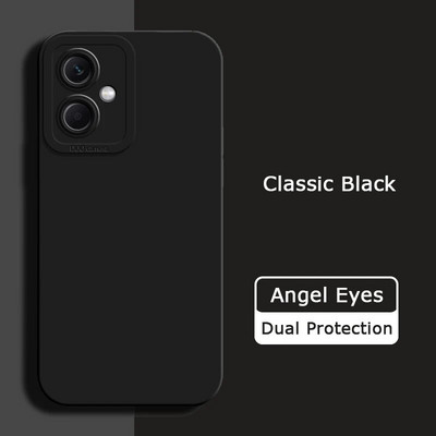 Θήκη σιλικόνης Angel Eyes για Xiaomi Redmi Note 12 12R 12T Pro Plus Turbo 4G 5G Αντικραδασμικό κάλυμμα Note12Pro Note12Turbo Bag