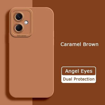 Θήκη σιλικόνης Angel Eyes για Xiaomi Redmi Note 12 12R 12T Pro Plus Turbo 4G 5G Αντικραδασμικό κάλυμμα Note12Pro Note12Turbo Bag