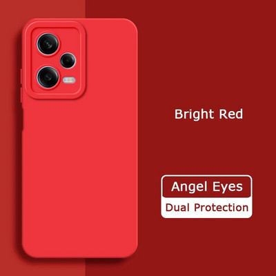Θήκη σιλικόνης Angel Eyes για Xiaomi Redmi Note 12 12R 12T Pro Plus Turbo 4G 5G Αντικραδασμικό κάλυμμα Note12Pro Note12Turbo Bag