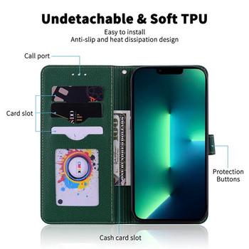 Калъф за телефон с флип стойка от PU кожа в цвят бонбон за Samsung Galaxy S6 S7 Edge S8 S9 S10 S20 Plus Ultra S 20 FE S10E Капак за портфейл