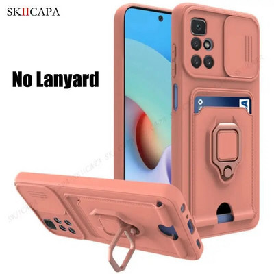 priekš Redmi Note 12 Pro Case Crossbody Necklace Virves Slide Case priekš Xiaomi Redmi A1 Plus 12C 10C 10A Note 11 10 Pro Stand Cover