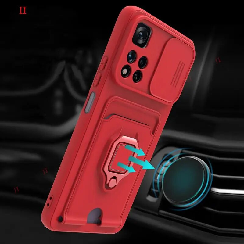 priekš Redmi Note 12 Pro Case Crossbody Necklace Virves Slide Case priekš Xiaomi Redmi A1 Plus 12C 10C 10A Note 11 10 Pro Stand Cover