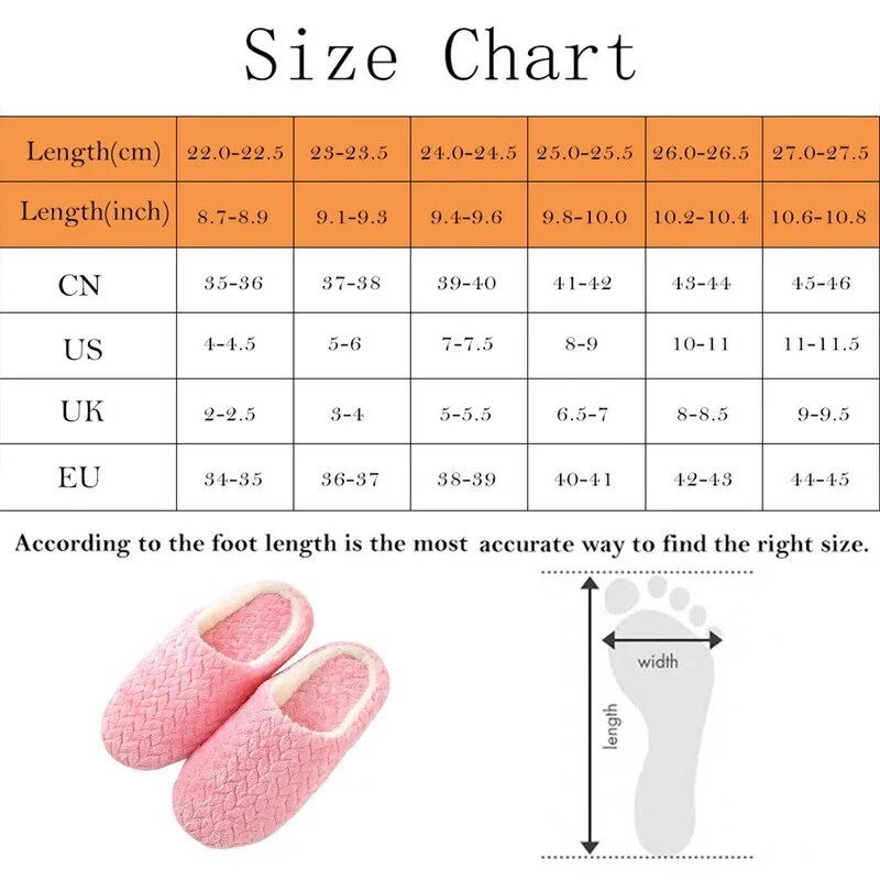 Ženske pamučne papuče, zimske plišane papuče, kućne ravne papuče, mekane tihe tobogane, cipele za topli pod za parove