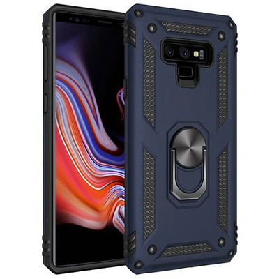 Sergeant Armor telefontok Samsung Note 9 8 10 5G ütésálló Kickstand védőburkolat hátlapja Galaxy Note10 Plus Caso készülékhez