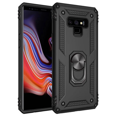 Sergeant Armor telefontok Samsung Note 9 8 10 5G ütésálló Kickstand védőburkolat hátlapja Galaxy Note10 Plus Caso készülékhez