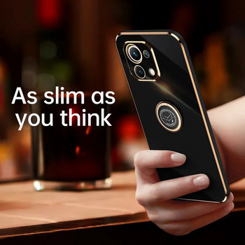 Луксозен калъф за телефон с квадратна рамка за Xiaomi Mi 11 Lite 5g на Xiomi 11lite 4g 11i Mi11 i Xiaomi11 Ултра мек силиконов капак