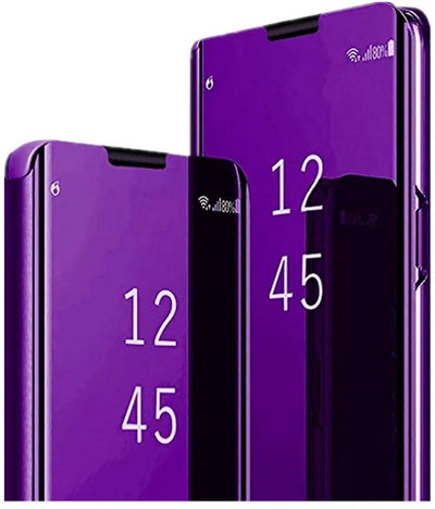 Luksuslik nutikas ümbris Samsung Galaxy S23 Ultra S22 S21 S20 S10 S9 S8 Plus S23 FE S10 Lite peegli nahast nutikas klapptoe kate