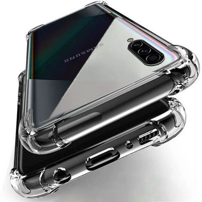 Luxury Shockproof Case For Samsung Galaxy A10 A20 A30 A40 A50 A60 A70 A80 A90 A01 A51 A71 M10 M20 M30 M40 A20E A30S Case Cover