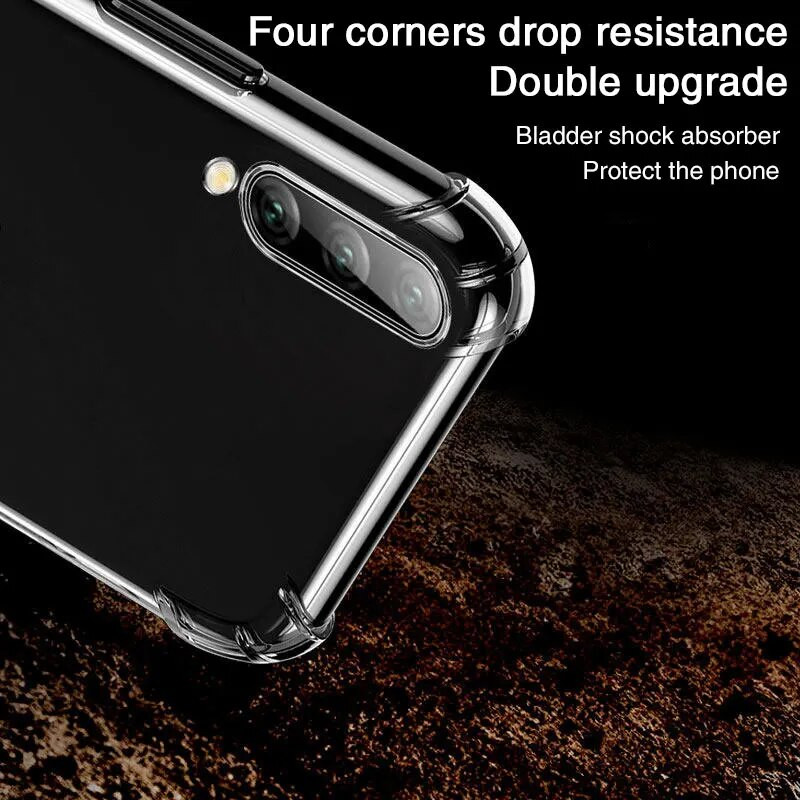 Πολυτελής αντικραδασμική θήκη για Samsung Galaxy A10 A20 A30 A40 A50 A60 A70 A80 A90 A01 A51 A71 M10 M20 M30 M40 A20E A30S Κάλυμμα θήκης