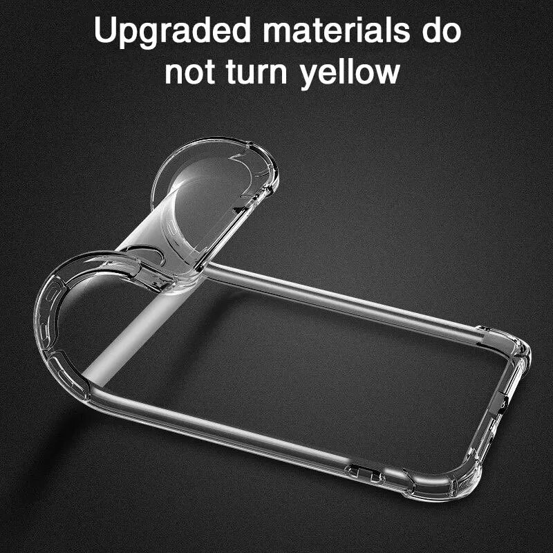 Πολυτελής αντικραδασμική θήκη για Samsung Galaxy A10 A20 A30 A40 A50 A60 A70 A80 A90 A01 A51 A71 M10 M20 M30 M40 A20E A30S Κάλυμμα θήκης