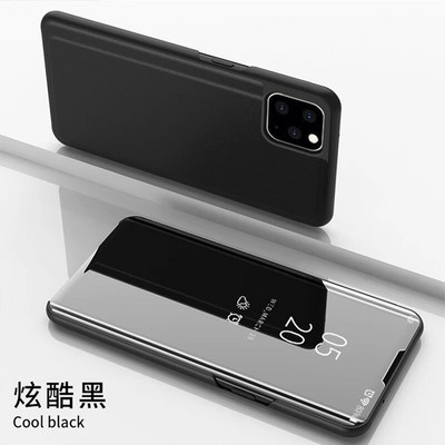 Κάλυμμα τηλεφώνου για iPhone 13 11 12 Mini Pro Max 8 7 6 6s Plus Clear View Θήκη τηλεφώνου για iPhone X XR XS Max SE 2020