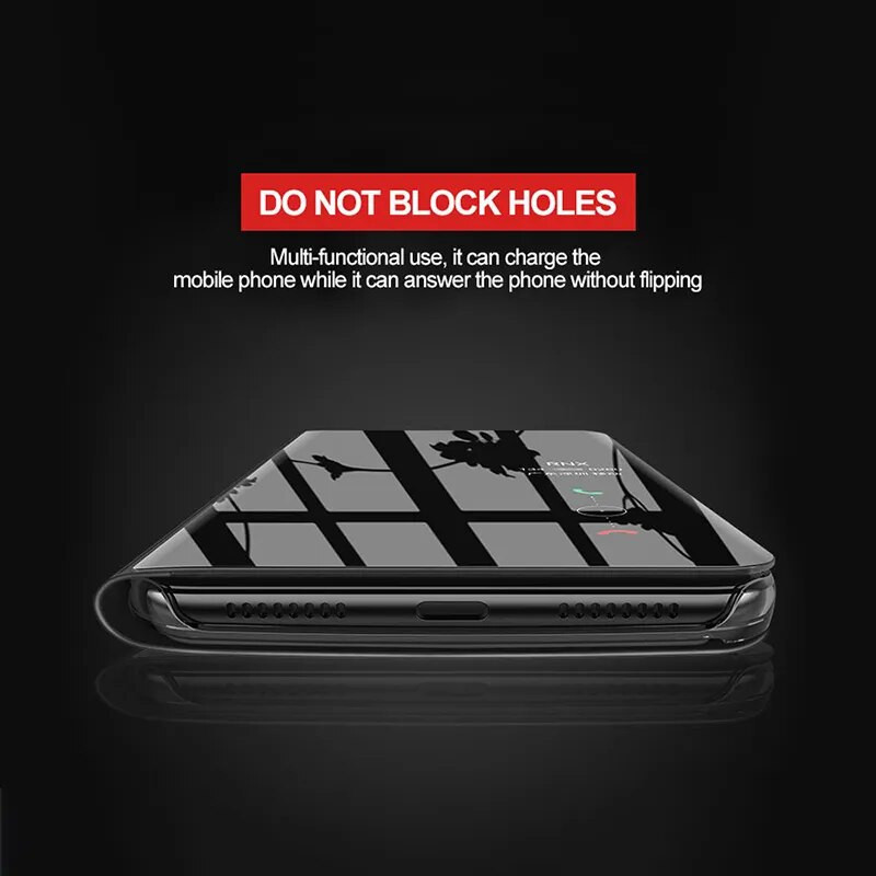 Κάλυμμα τηλεφώνου για iPhone 13 11 12 Mini Pro Max 8 7 6 6s Plus Clear View Θήκη τηλεφώνου για iPhone X XR XS Max SE 2020