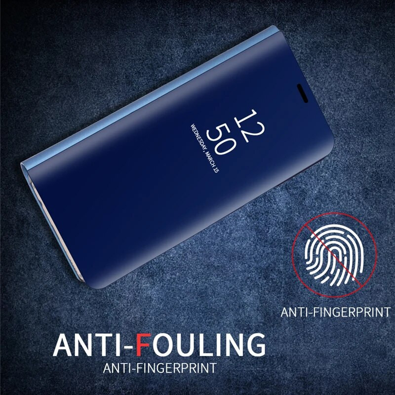 Κάλυμμα τηλεφώνου για iPhone 13 11 12 Mini Pro Max 8 7 6 6s Plus Clear View Θήκη τηλεφώνου για iPhone X XR XS Max SE 2020