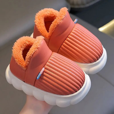 Χειμώνας Παιδικά Βρεφικά Αγόρια Κορίτσια Χειμερινές Παντόφλες Αντιολισθητικές Σπίτι Εσωτερικά Παπούτσια Ανδρικά Γυναικεία Μόδα Ζεστά Παιδικά Παπούτσια Υπνοδωματίου Παντόφλες