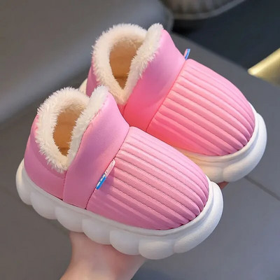 Χειμώνας Παιδικά Βρεφικά Αγόρια Κορίτσια Χειμερινές Παντόφλες Αντιολισθητικές Σπίτι Εσωτερικά Παπούτσια Ανδρικά Γυναικεία Μόδα Ζεστά Παιδικά Παπούτσια Υπνοδωματίου Παντόφλες