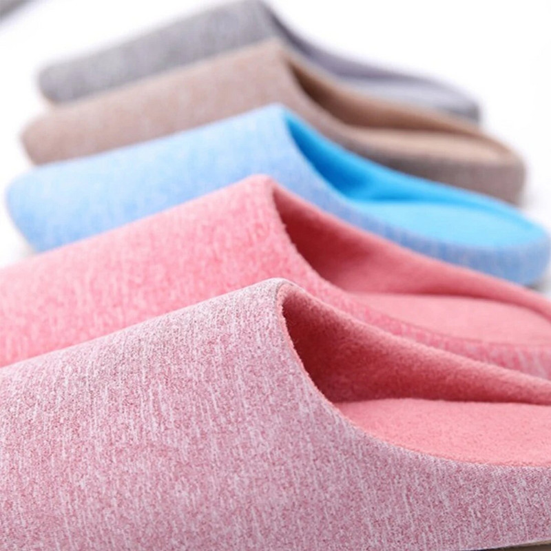 Γυναικεία καθημερινά παπούτσια για το σπίτι Παντόφλες εσωτερικού χώρου Ιαπωνικές απαλές βελούδινες παντόφλες κρεβατοκάμαρας ανδρικού σπιτιού Ζεστές ανοιξιάτικες φθινοπωρινές βαμβακερές παντόφλες παπούτσια