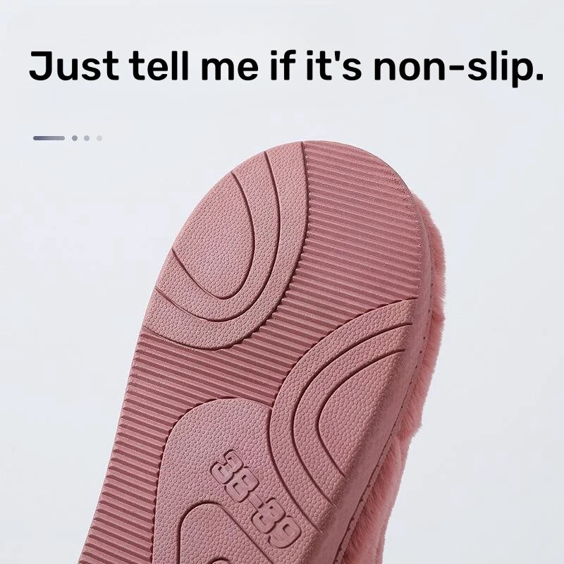 Унисекс зимни обувки Домакински памучни чехли Мъжки вътрешни топли плюшени обувки Неплъзгащи се чехли на платформа Двойка Дамски домашни обувки