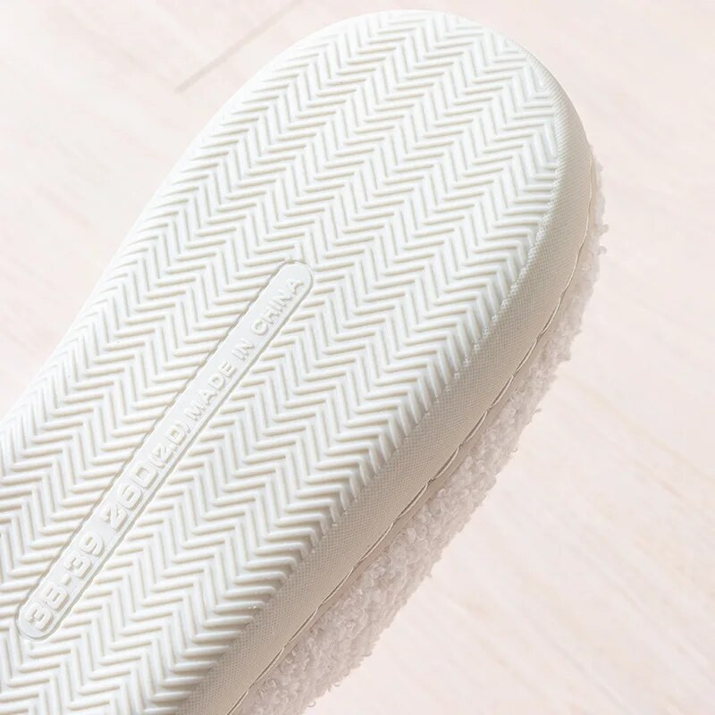 Ziemas kaktuss Mājas plīša čības Vīriešu sieviešu vilnas apavi Pāri iekštelpās Silti Gaiši Guļamistabai Pūkaini Ērti samta TPR apavi