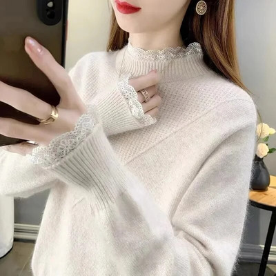 Pavasara un vasaras sieviešu džemperis 2023