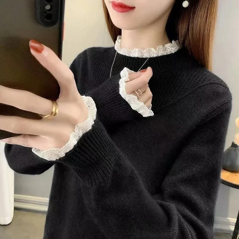 Pavasara un vasaras sieviešu džemperis 2023