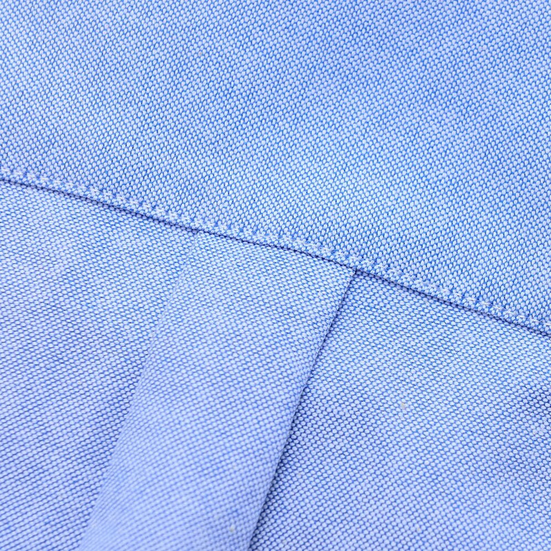 Férfi oxfordi rövid ujjú nyári alkalmi ingek egyzsebű kényelmes, normál szabású gombos kockás csíkos pamut ing