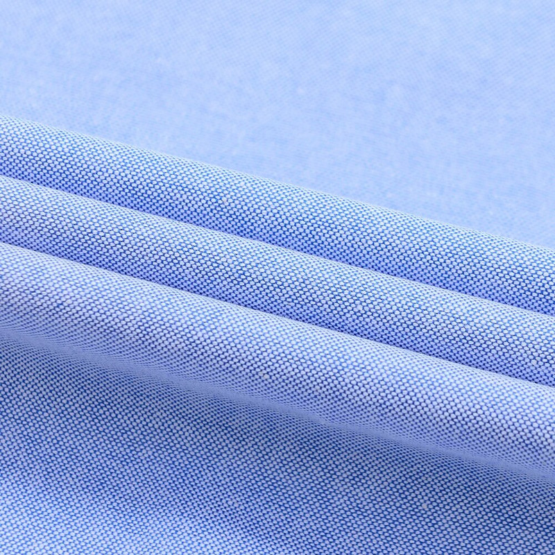 Ανδρικό 100% βαμβακερό καρό μακρυμάνικο πουκάμισο Oxford μπάλωμα μπροστινό μπάλωμα τσέπη στο στήθος με κουμπιά ριγέ, ευέλικτο πουκάμισο casual