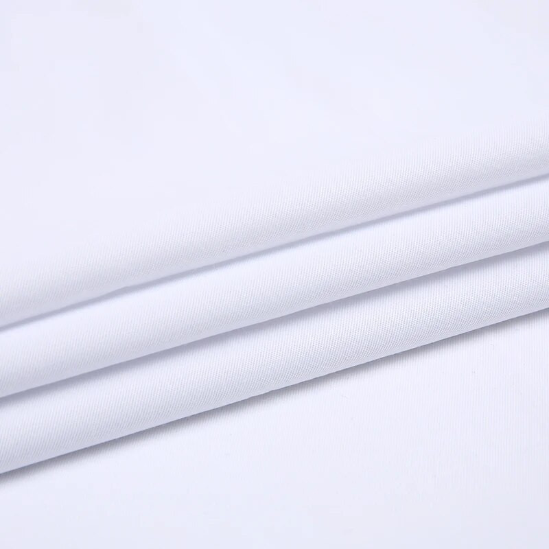 Liela izmēra vīriešu standarta standarta krekls ar garām piedurknēm Vienkrāsains/svītrains oficiāls, balts darba biroja klasiskais vīriešu krekls