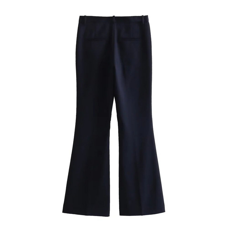 Zaks Ailsa 2023. gada rudens/ziema, jauna sieviešu modes daudzpusīgas bikses ar augstu vidukli