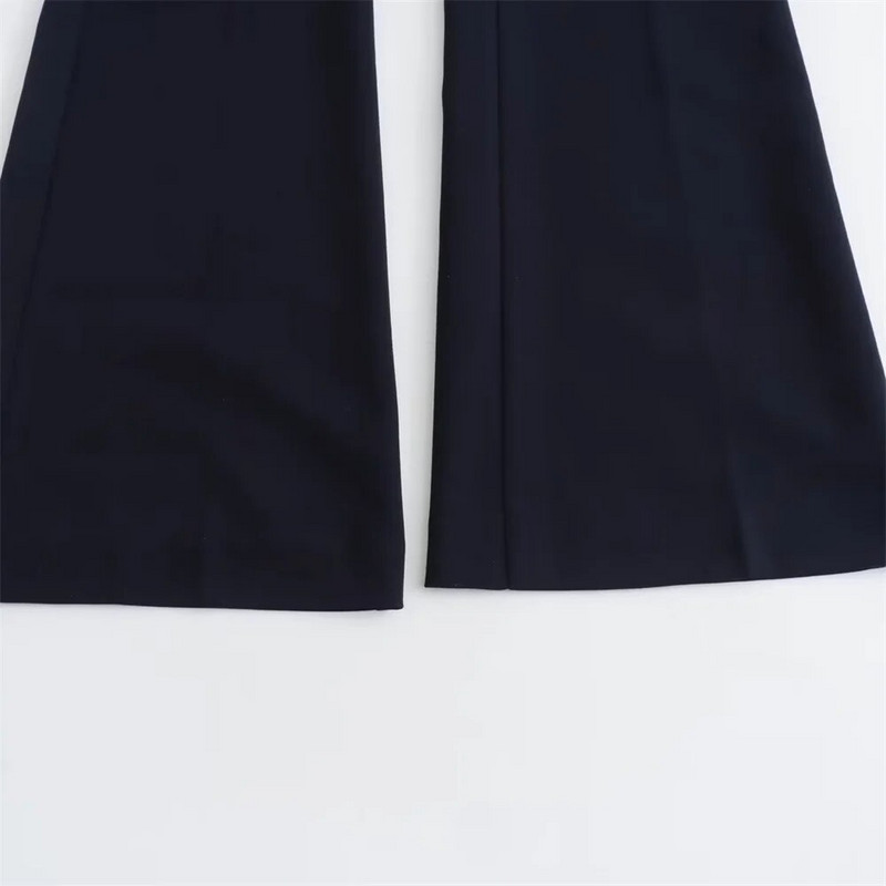 Zaks Ailsa 2023. gada rudens/ziema, jauna sieviešu modes daudzpusīgas bikses ar augstu vidukli