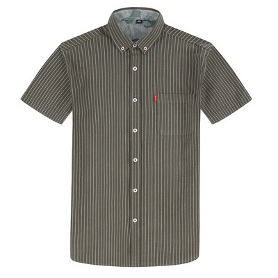 Férfi kockás pamut alkalmi ingek vékony szabású, hosszú ujjú, legombolt 2023-as divat Férfi munka Üzleti márka ing Chemise Homme