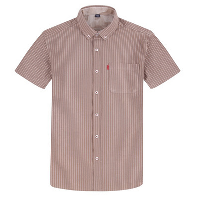 Férfi kockás pamut alkalmi ingek vékony szabású, hosszú ujjú, legombolt 2023-as divat Férfi munka Üzleti márka ing Chemise Homme