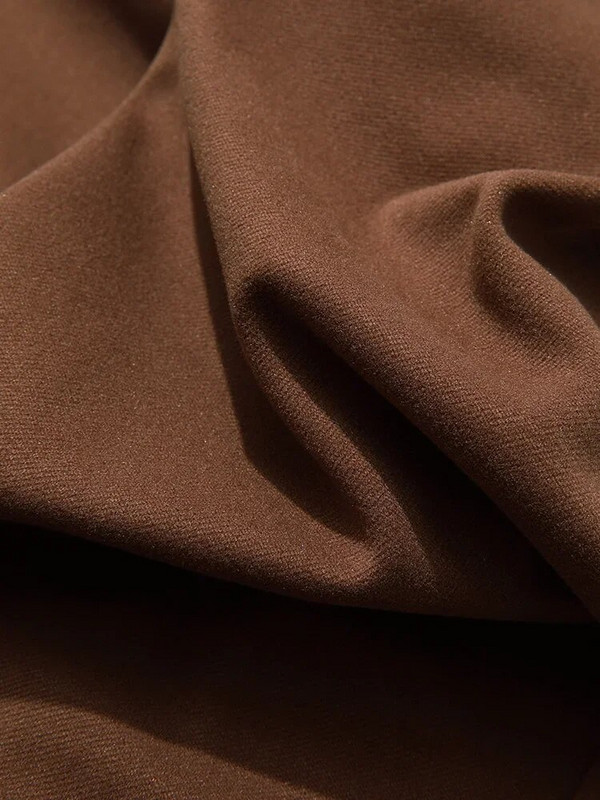 I BELIEVE YOU Melard Style ikdienas bikses sievietēm 2023. gada ziemas Y2K Vintage jaunas, taisnas, elastīgas jostasvietas biezas bikses 2234045421