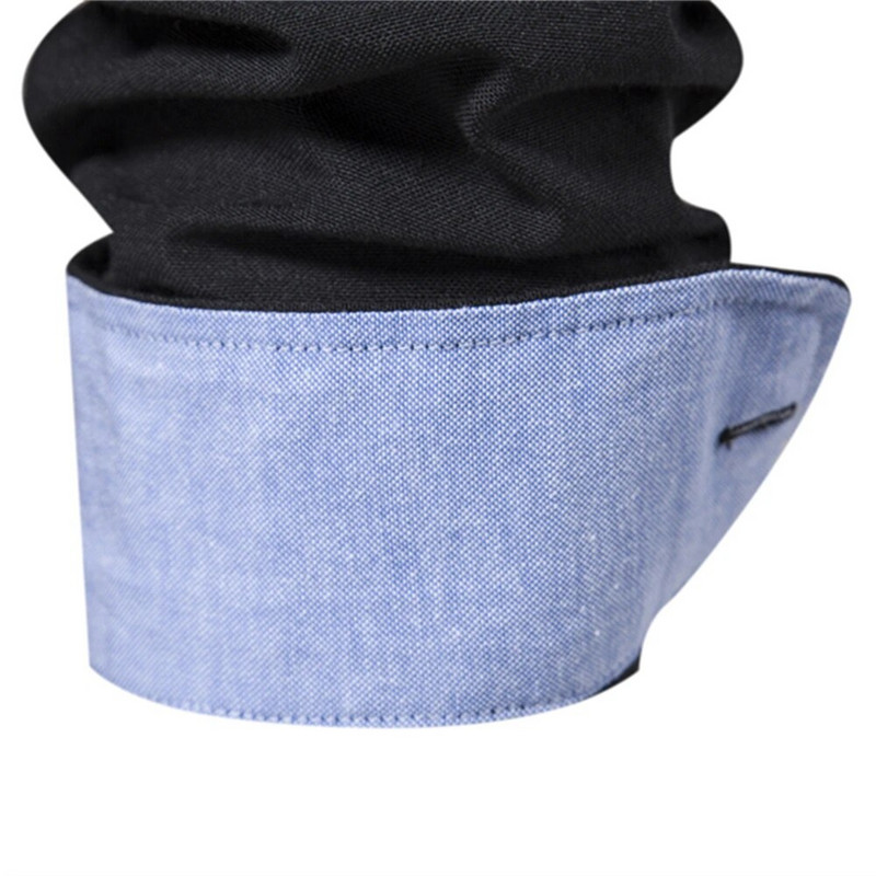 AIOPESON 2023. gada jauni rudens kokvilnas vīriešu Oksfordas krekls ar garām piedurknēm, pogām, sociālie biznesa ikdienas krekli vīriešiem