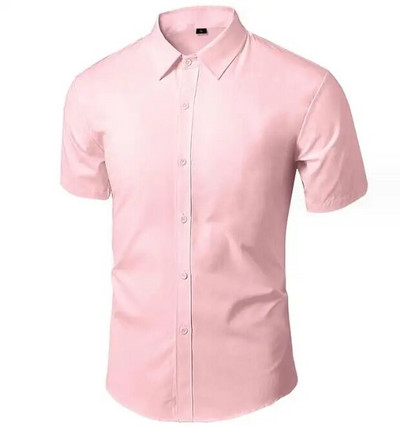 Profesionāli darba topi Vīriešu uzvalku krekli Svinīgie kleitu krekli Bez gludināšanas