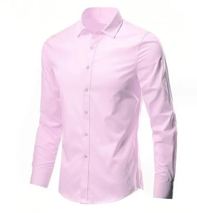 Profesionāli darba topi Vīriešu uzvalku krekli Svinīgie kleitu krekli Bez gludināšanas