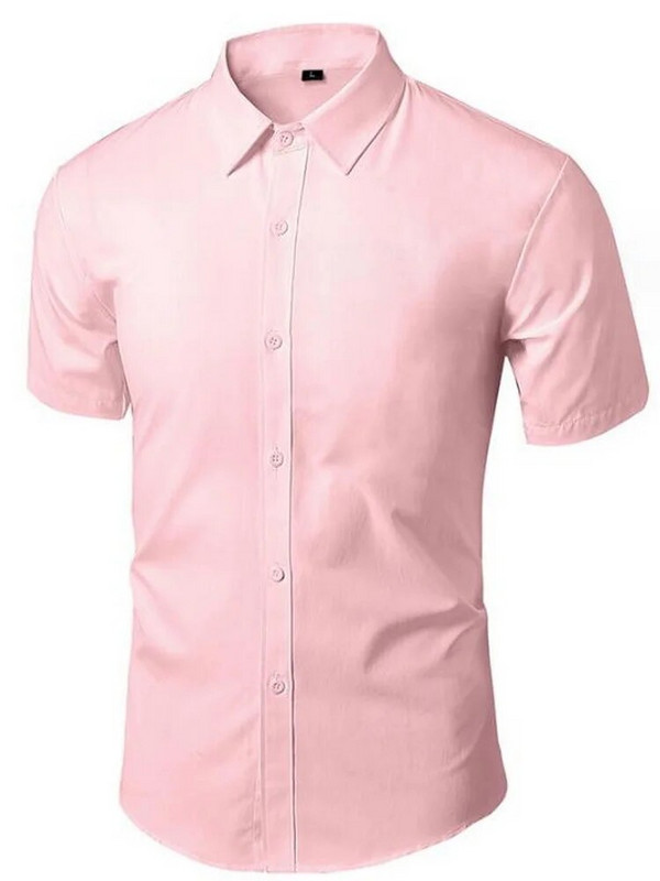 Profesionāli darba topi Vīriešu uzvalku krekli Svinīgie kleitu krekli Bez gludināšanas