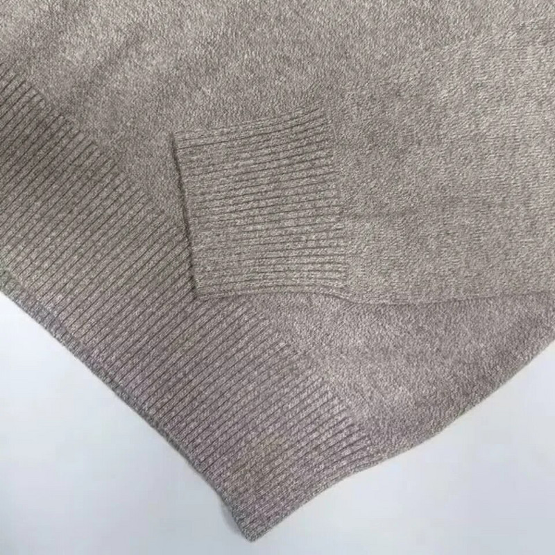 Őszi és téli férfi kötöttáru divat hímzés meleg alkalmi pulóver utcai Harajuku retro környakú pulóver