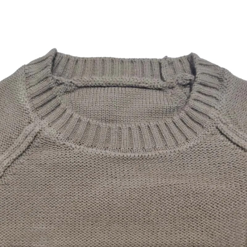 Φθινοπωρινό χειμερινό μασίφ ανδρικό πουλόβερ Νέο casual slim fit ανδρικά πλεκτά πουλόβερ Comfort πλεκτά πουλόβερ ανδρικά S-3XL Pull Homme