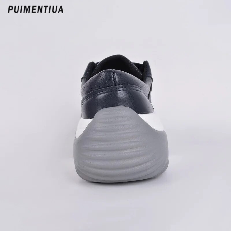 2023. g. Jauni elpojoši vulkanizēti apavi sieviešu ikdienas sporta apavi ar platformu vasarā ar biezu šņorīti, liela izmēra audekla ikdienas apavi