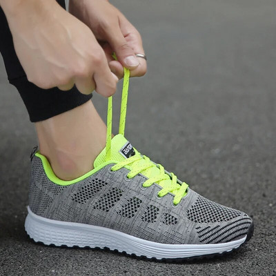 Női tornacipők nyári sportcipők női légáteresztő könnyű női tornacipők kültéri Vulcanize cipők nagy méretű női alkalmi cipők