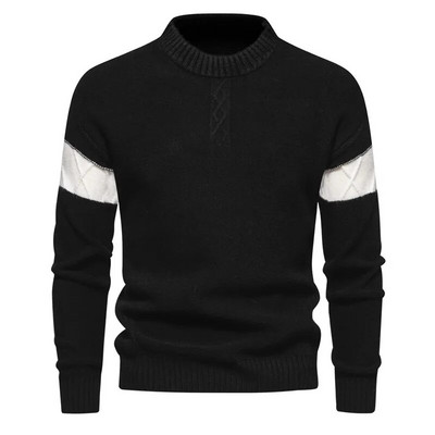 5 στυλ 2023 Φθινόπωρο και Χειμώνας Νέα Ανδρικά πουλόβερ Ζεστά και φιλικά προς το δέρμα Ελαστικά Πουλόβερ Πλεκτό Πουλόβερ