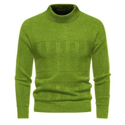 5 στυλ 2023 Φθινόπωρο και Χειμώνας Νέα Ανδρικά πουλόβερ Ζεστά και φιλικά προς το δέρμα Ελαστικά Πουλόβερ Πλεκτό Πουλόβερ