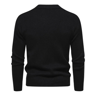 5 στυλ 2023 Φθινόπωρο και Χειμώνας Νέα Ανδρικά πουλόβερ Ζεστά και φιλικά προς το δέρμα Ελαστικά Πουλόβερ Πλεκτό Πουλόβερ