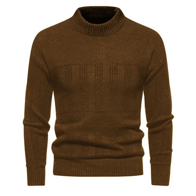 5 στυλ 2023 Φθινόπωρο και Χειμώνας Νέα Ανδρικά πουλόβερ Ζεστά και φιλικά προς το δέρμα Ελαστικά Πουλόβερ Πλεκτό Πουλόβερ